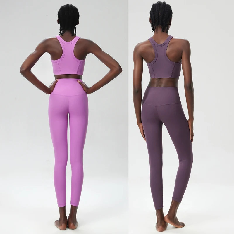 Ribbed Women’s Fitness Set 2