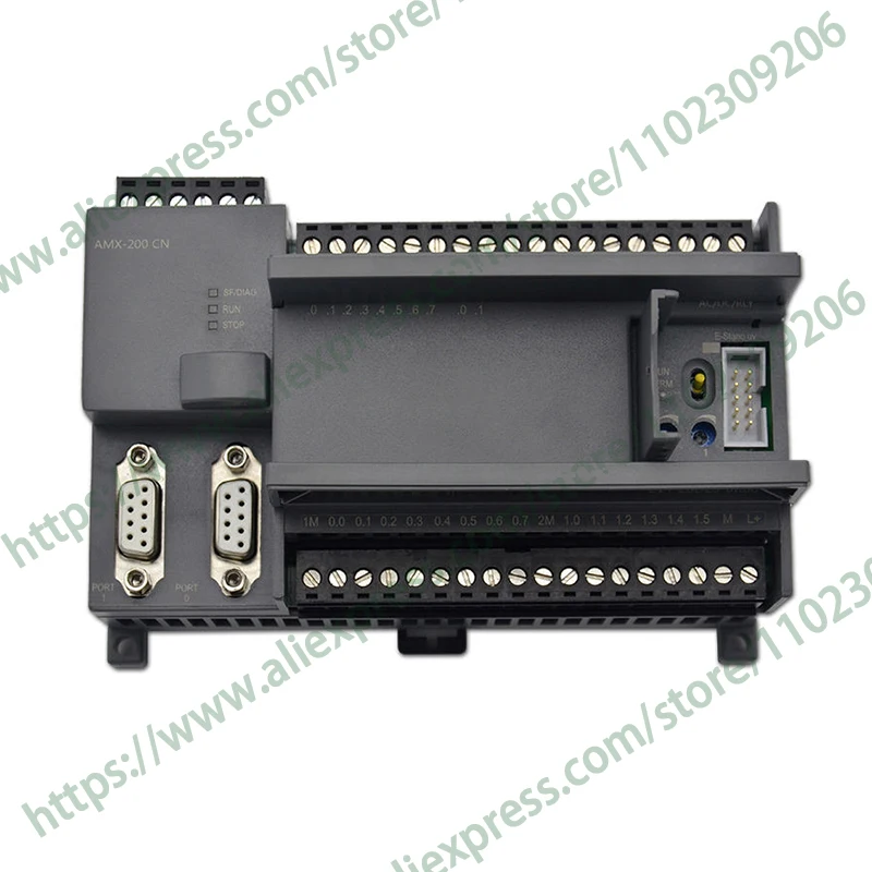 Фото Новый оригинальный контроллер Plc AMX-200CN CPU224XP Moudle Немедленная доставка №2