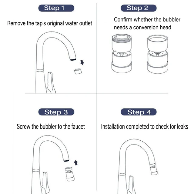 1pc Creative Faucet Extender LED Temperature Sensor 3-Color Light-up Faucet Kitchen Bathroom Glow Water Faucet Tap Nozzle Shower 5