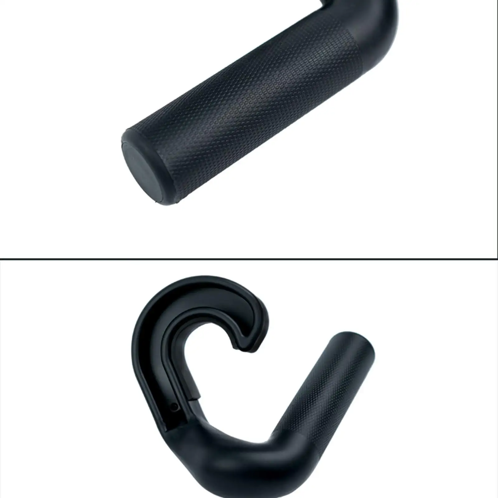 Pull up Handles 45 Degree Angled for Workout Dumbbell Row Attachment 2Pcs