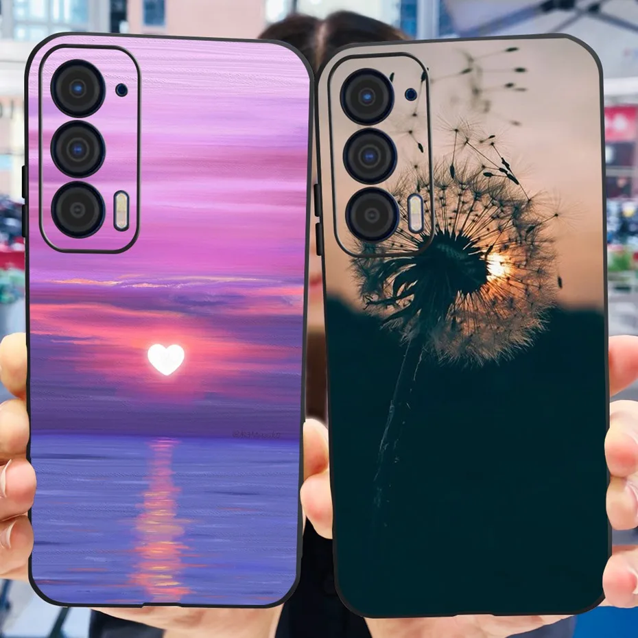 Stylish Shockproof Silicone Phone Case - Soft TPU Back Cover