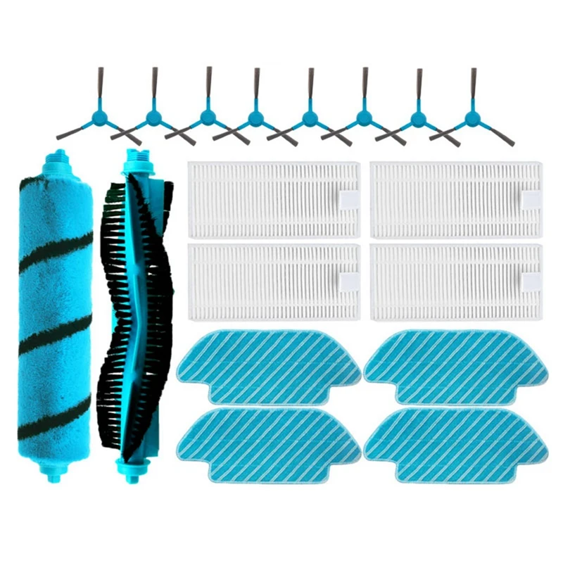 

For Cecotec Conga 4090 4490 4690 5090 5490 6090 Robot Vacuum Cleaner Spare Parts Accessories Main Side Brush Hepa Filter Mop Rag