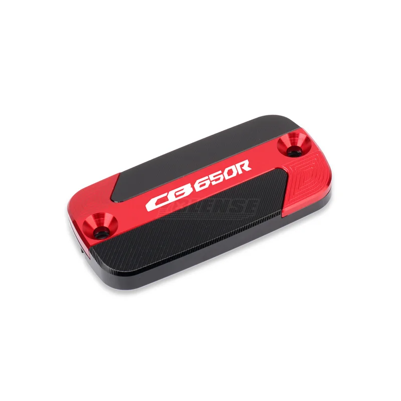 Premium Motorcycle CNC Front Brake Fluid Reservoir Cover Cap