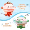 Novelty Tightrope Walking Tumbler Unicycle Toys Cute Balanced Pig Toys Roly-Poly Fingertip Gyroscope Balance Robot 3