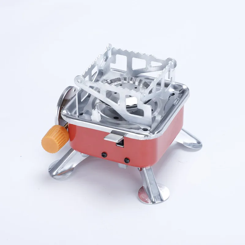 Vilead Gas Stove Camping Equipment Stainless Steel Portable Lotus