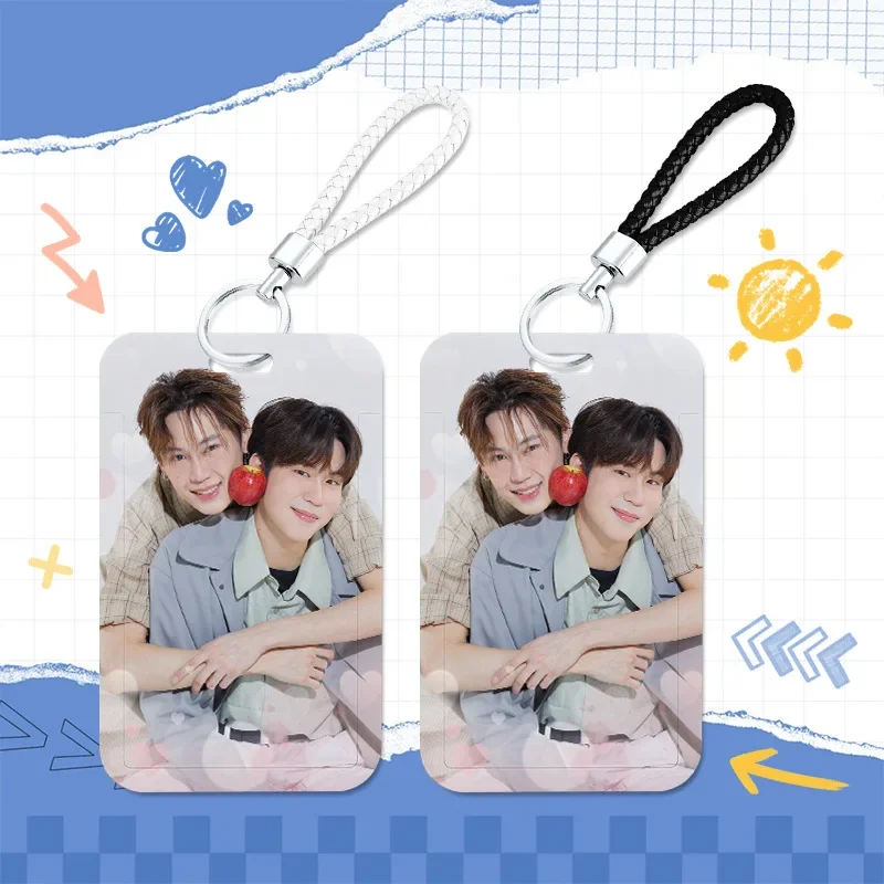 MeenPing MileApo JimmySea BossNoeul Jongdung FIRSTKHAOTUNG plastic protective cover small card holder card sleeves holder card holders