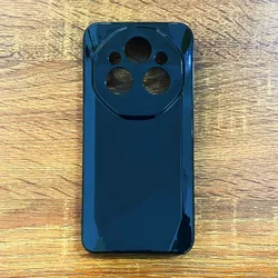 Durable Soft TPU Silicone Phone Case - Protective Back Cover Shell Coque for Oukitel WP210 (Black)