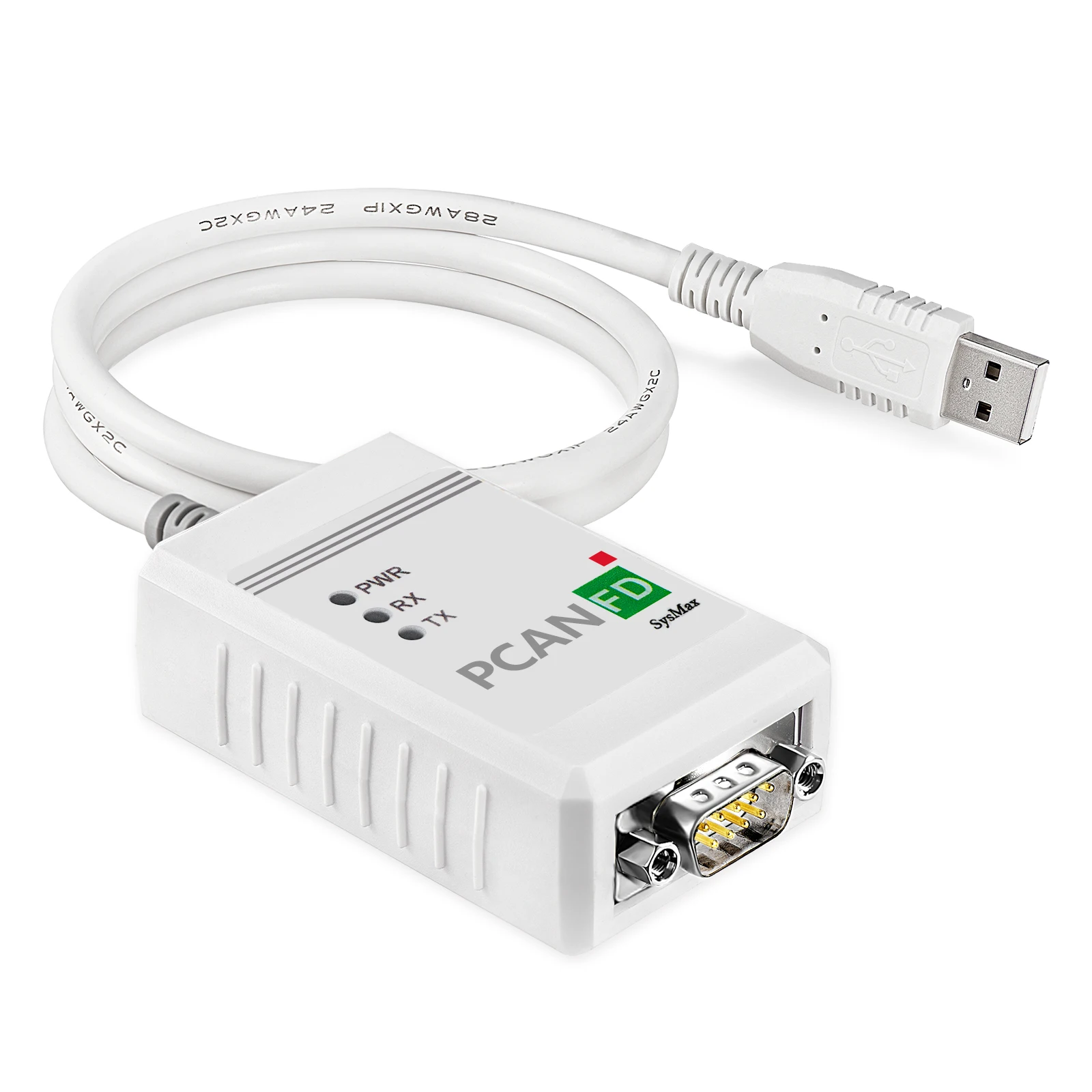 

CAN FD анализатор PCAN FD USB для CAN FD совместимый с максимальной яркостью поддержка Inca