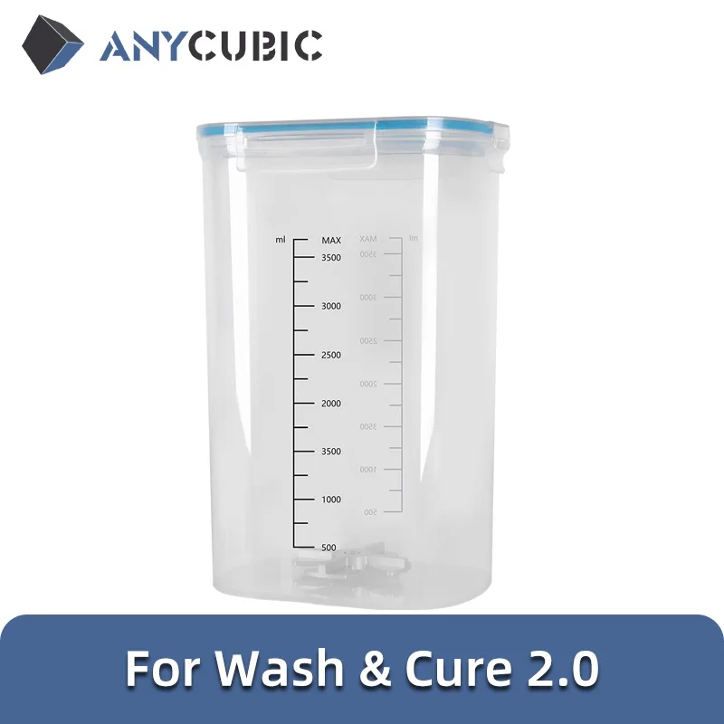 

ANYCUBIC Wash & Cure 2.0 Accesorrories Sealed Washing Container LCD 3D Printer Part