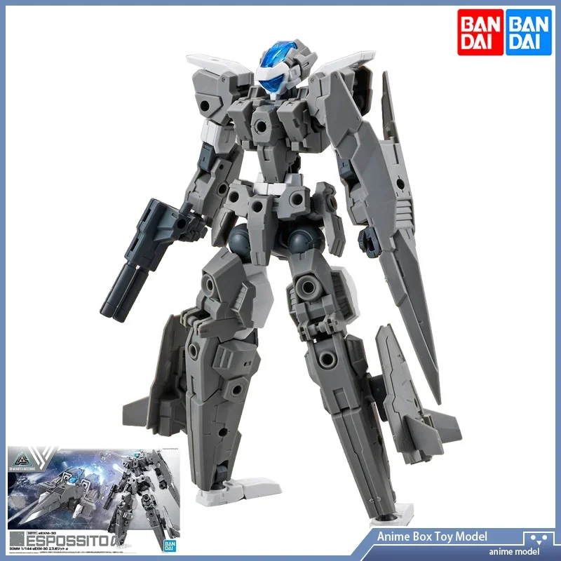 

Bandai, 30 мм, 1/144 Φ, эспозиция α аниме, фигурка, игрушка, подарок, оригинальный товар [eEXM-30]