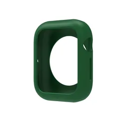 Silicone Protective Bumper Case for Smart Watch Strap - Soft Hollow Design (Orange)