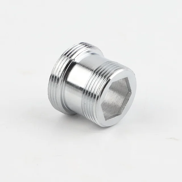 Rozsdamentes Acél M22 - M19 Szál Csatlakozó Kerti Háztartási Konyhai Csaptelepek Vízcsap Adapter Víztisztító Tartozék - Image 6