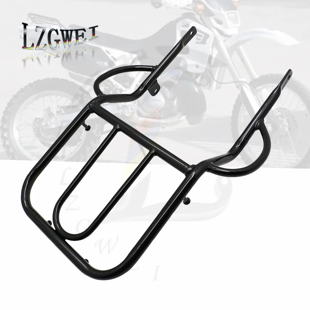 

Motorcycle Rear Fender Luggage Rack Holder Saddlebag For Honda CRM250 CRM250AR CRM 250 AR Seat Cargo Shelf Bracket