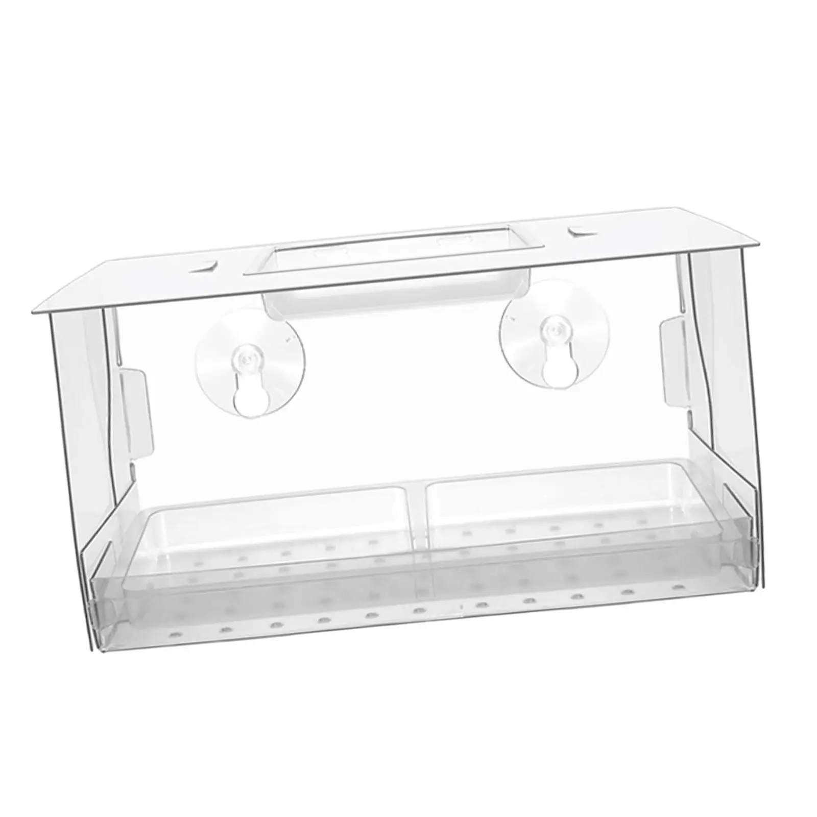 Window Bird Feeder Bird Watching Outdoors Birdfeeder Clear House for Wild Birds Bluebird Chickadees Viewing Finches