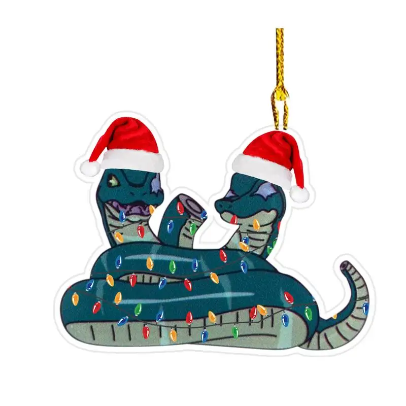 

Vehicle Christmas Pendant Accessories Car Interior Decoration Knight Rear View Mirror Ornaments Auto Christmas Halloween Gifts