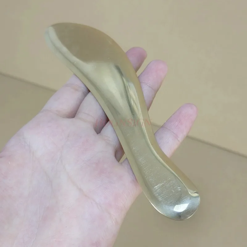 

Gua sha Pure copper scraping board facial facial beauty salon special eye and neck massage stick pull stick guasha scraper
