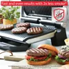 Electric Grill, OptiGrill Stainless Steel XL 6 Servings 9 Intelligent Automatic Cooking Modes 5