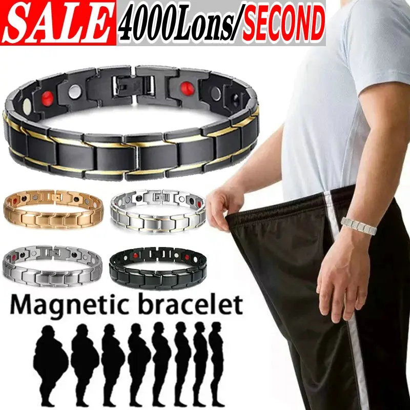 Bracelets Weight Loss Men's Bracelet Therapy