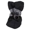 New 4pcs Pet Dog Shoes Anti-slip Rain Snow Boot Thick Warm For  Small Cats Dogs Puppy Dog Socks Booties 5
