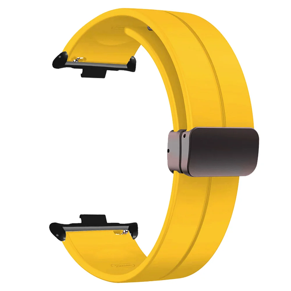 Magnetic Sports Silicone Wristband Bracelet - Universal Fit Watch Accessory