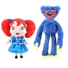 

Kawaii Poppy Playtime Stitch Huggy Wuggy Plushie Cute Plush Toys Boys Anime Gift Girls Room Decor Kids Doll Día De San Valentín