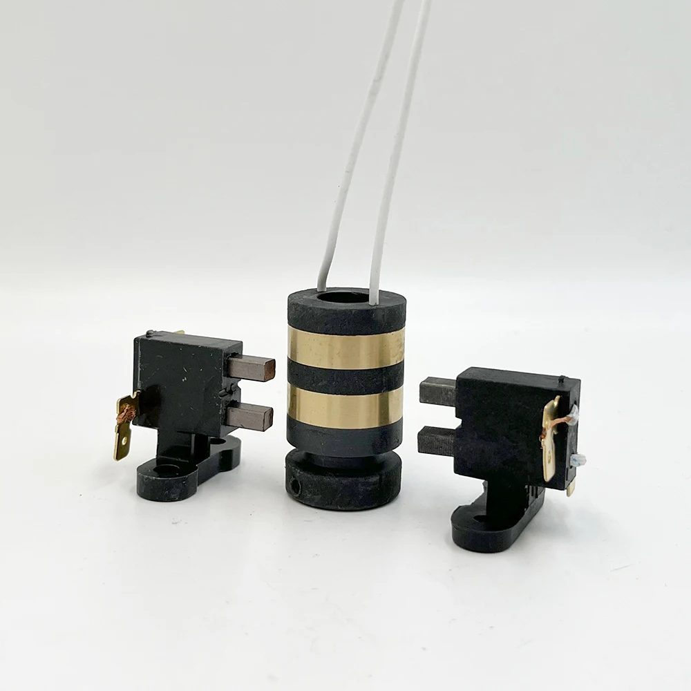 Urei 1620 フェイスプレート 12pcs Jumpasit 2kw - 5kw 5x6 Bakelite Carbon Brush Holder