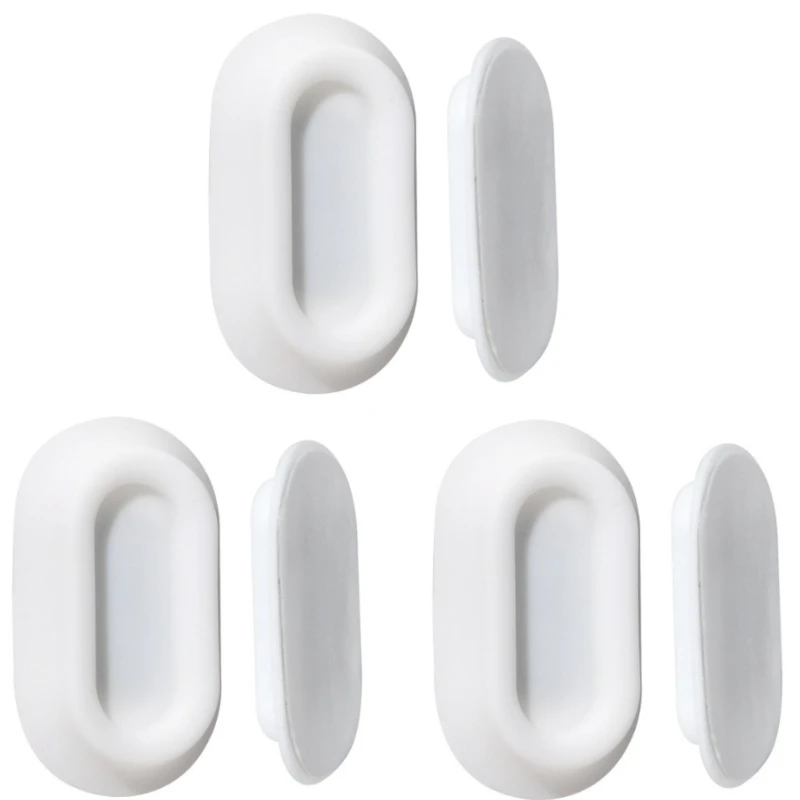 Magnetic Remote Holder - Strong Self-Adhesive Wall Mount Bracket for Universal Home Organization