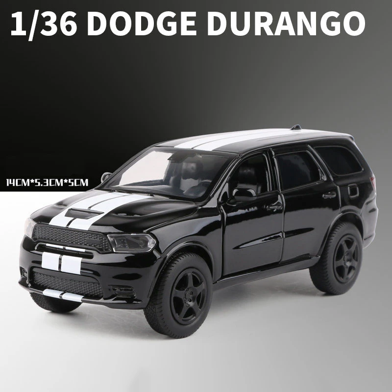 RC Cars medium Nicce 1:36 Dodge Durango SRT SUV Alloy Car Model Diecasts & Toy Vehicles Toy Cars Kid Toys for Children Gifts Boy Toy E176 remote control lamborghini