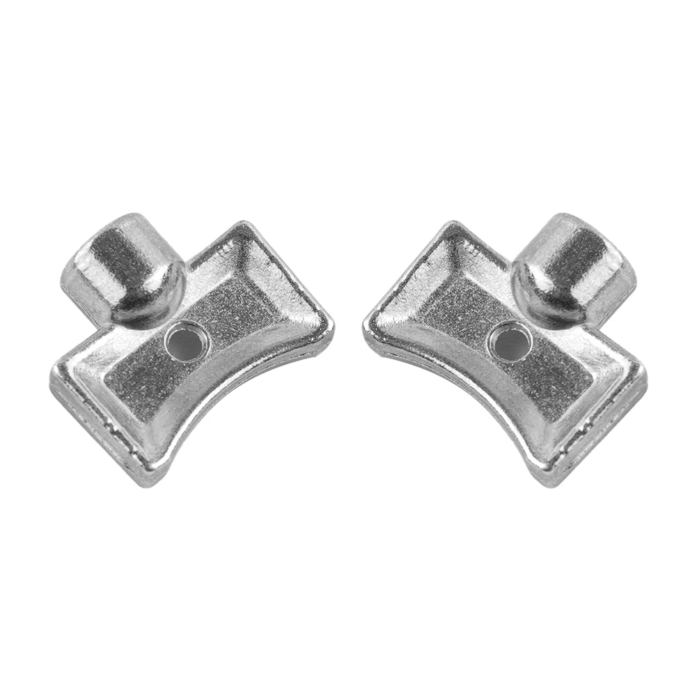 

Brand New Durable Practical Quality Is Guaranteed High Quality Exhaust Valve Key Key 2pcs Square Socket Zinc Alloy