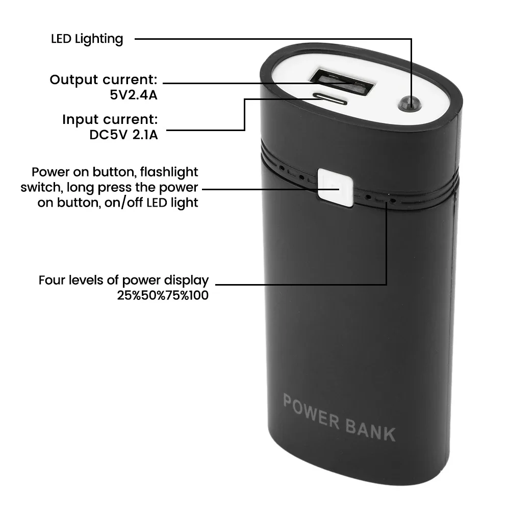 Custodia per scatola di alimentazione 8S 24V K fai da te Batteria LiFePO4 accumulo di energia solare domestica impilata per EVE CATL 280 302AH  44