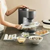 Joyoung 220V F-S5 Steam Rice Cooker 3L Stainless Steel Mini Multifunctional Electric Stewer Electric Cooker 4