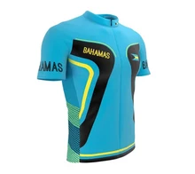 

BAHAMAS 2022 Men's Breathable Summer Team Competition Sports Road Bike Cycling Jersey Customizable Cycling Top