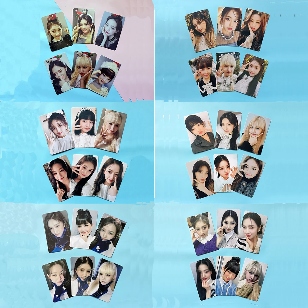 

6Pcs/Set KPOP IVE Photocards ELEVEN Album Postcards Yujin Gaeul Wonyoung Rei Leeseo LIZ LOMO Cards Fans Gifts Collectibles 5d