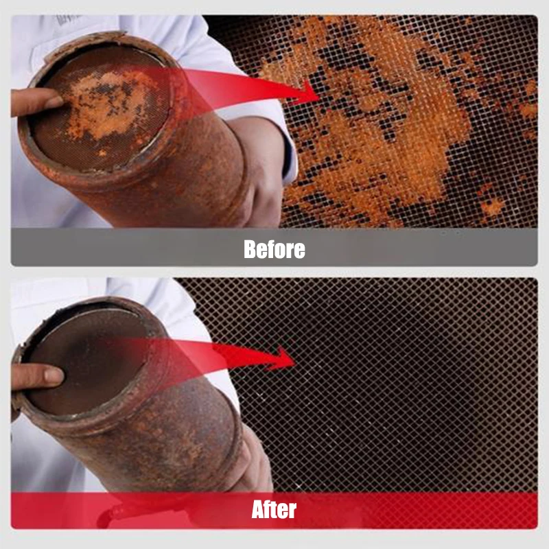 Car Engine Catalyst Converter Cleaners Automobile Engine CSV Cleaning Accelerators Catalysts Easy To Clean 6uUuN2P2