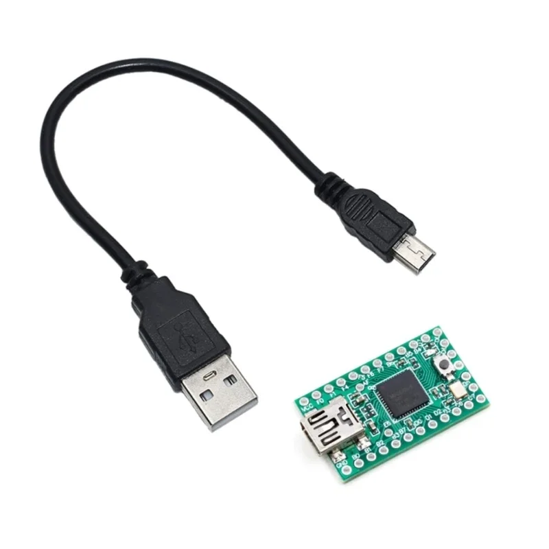Teensy 2.0 USB AVR 개발 보드 ATMEGA32U4 ARV 마이크로 컨트롤러 개발 및 학습 실험 보드