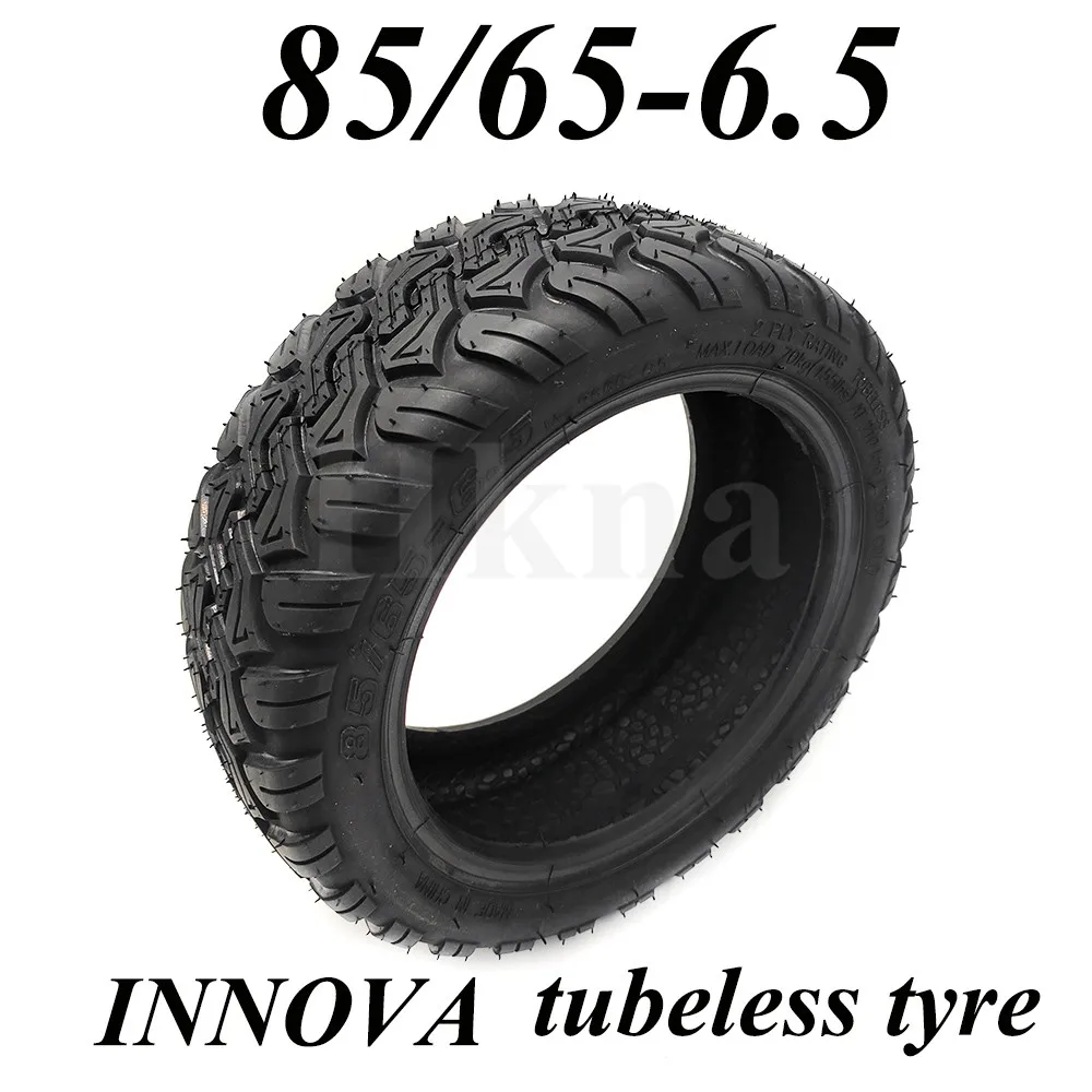 thumbnail image 2 of Electric Scooter Front Wheel, 10 Inch 60/70‑6.5 Front Wheel With Vacuum Tubeless Tire Compatible For 9 G30 Electric Scooter 2 of 12