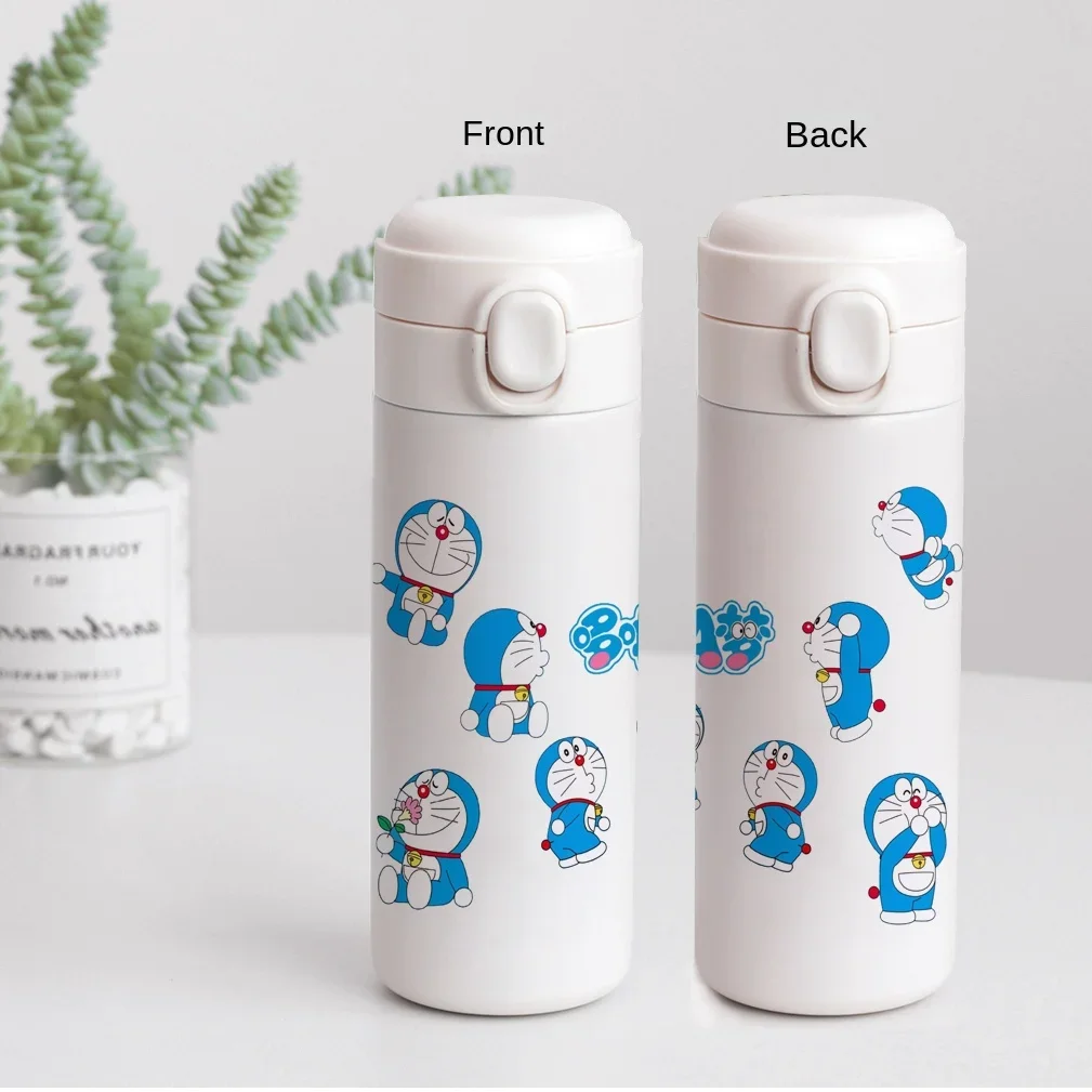 Doraemon Kid's Stainless Steel Insulated Water Bottle - 420ml