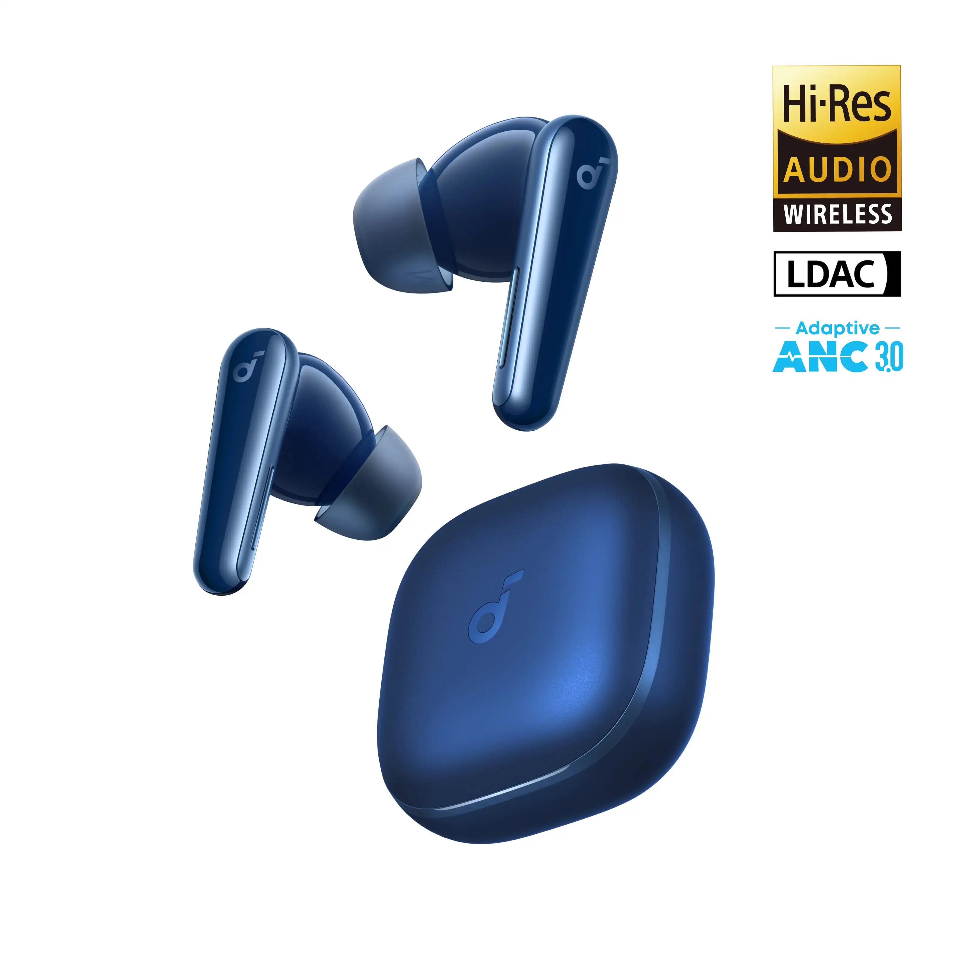 ตัวเลือกสินค้า หูฟังไร้สายตัดเสียงรบกวน Soundcore Liberty 5 พร้อมระบบเสียง Dolby Audio ตัดเสียงรบกวนแบบปรับได้แบบเรียลไทม์ ไมโครโฟน 6 ตัว พร้อม AI ANC 3