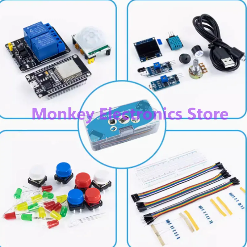 รูปสินค้า ชุดพัฒนา ESP32 สำหรับ IoT ครบเซต