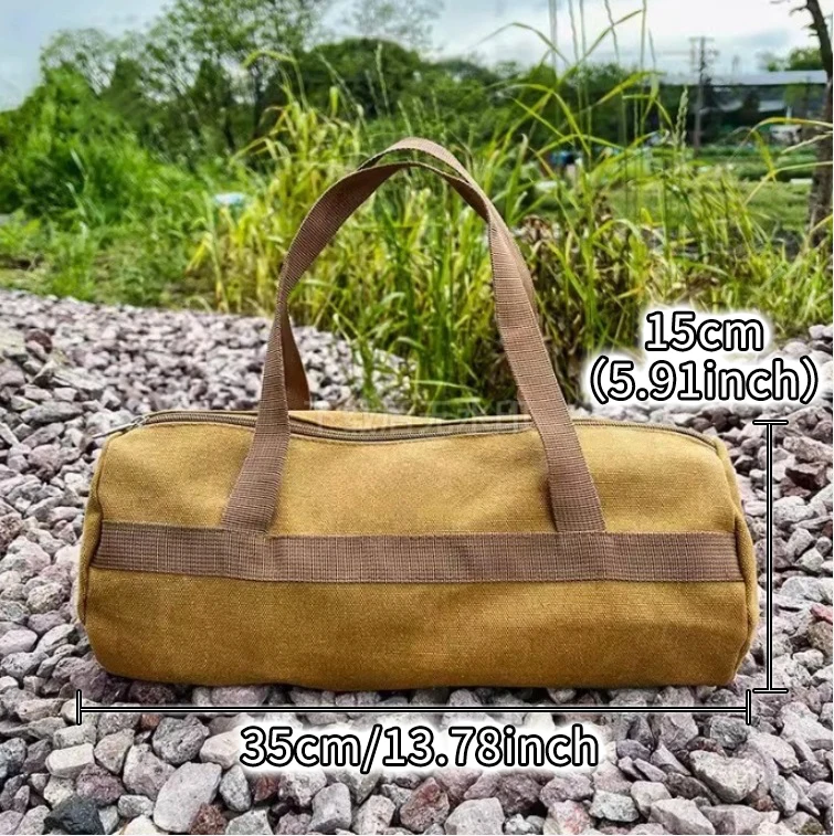 공구 보관 가방, 지퍼가 달린 공구 가방, 남성, 아버지, 전기 기술자, 정비공에게 적합, 야외 활동, 하이킹, 사냥에 적합