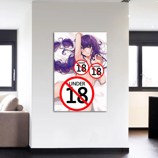 Em promoção! 5-toubun Não Hanayome Hd Cartaz Anime Cartazes Sexy Cartaz De  Lona Da Pintura De Parede Da Sala Decoração, Pintura De Parede Decoração Da  Casa Da Pintura