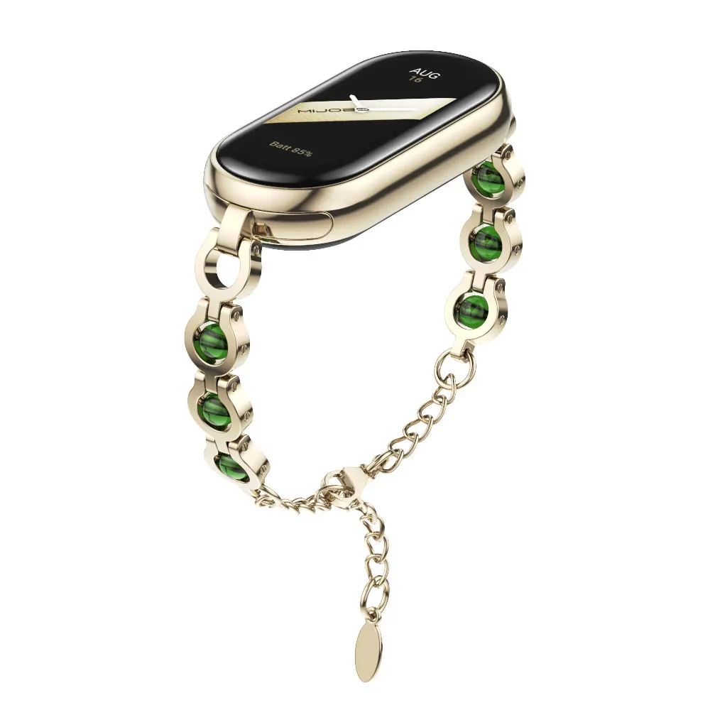 Banda Pulseira Inteligente para Mulheres e Meninas Versão Global Alça para Xiaomi Smart Band Nfc mi - Image 4