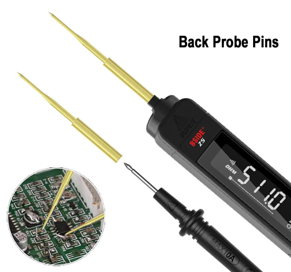 Icsoa Ultieter Test Leads Kit, Digital Ultieter Leads With - View #4