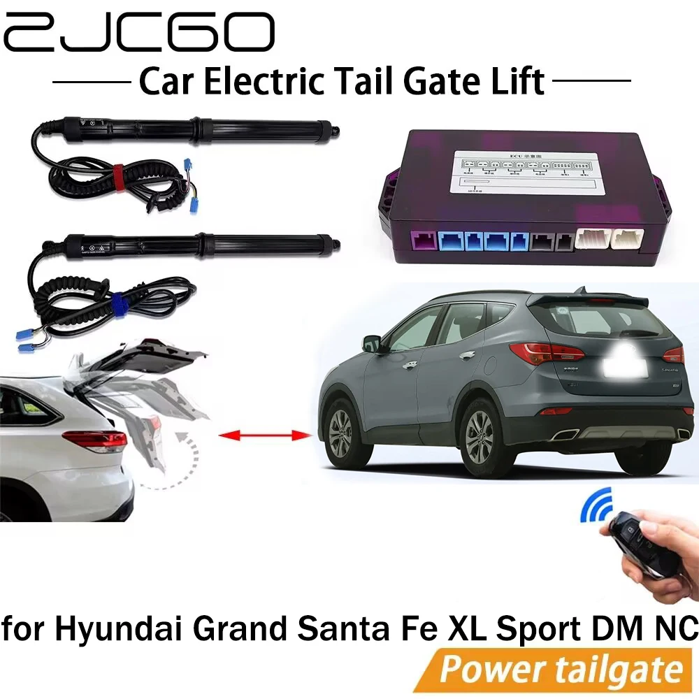 

Electric Tail Gate Lift System Power Liftgate Kit Auto Automatic Tailgate Opener for Hyundai Grand Santa Fe XL Sport DM NC