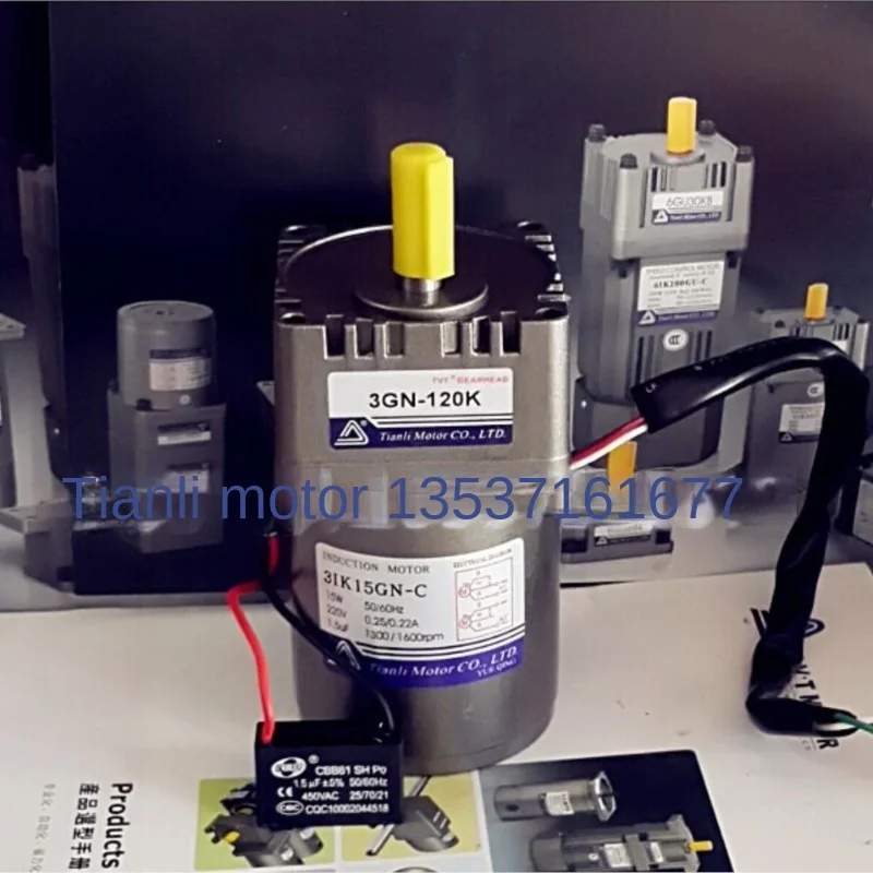 motor de velocidade constante ac 220v 15w 3ik15gn c cobre 3gn 3k 180k 05