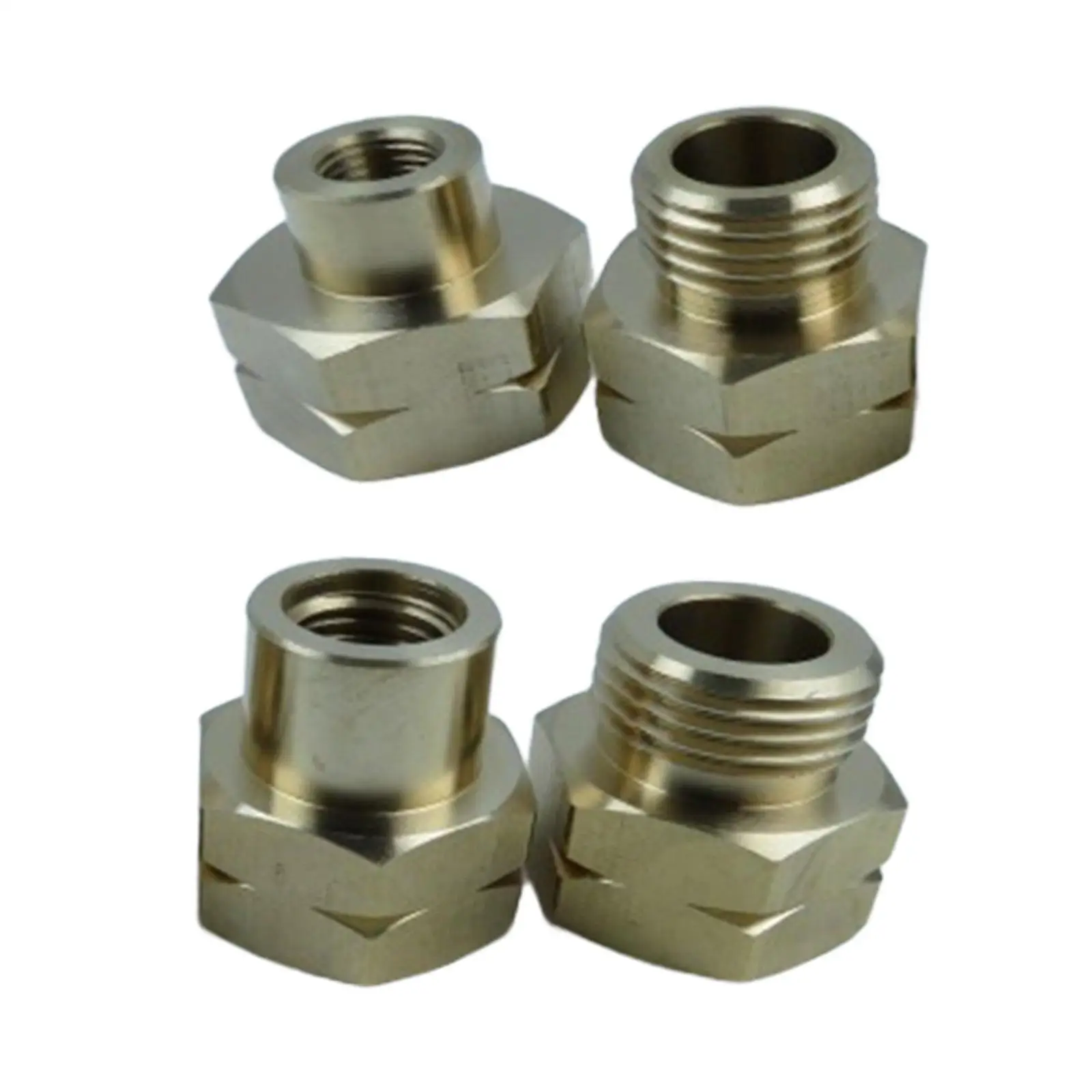 Set of 4 Europe Gas Cylinder Adapter Easily Install Professional for Propane Butane Gas Bottle Sturdy Portable Accessories gas cylinder adapter