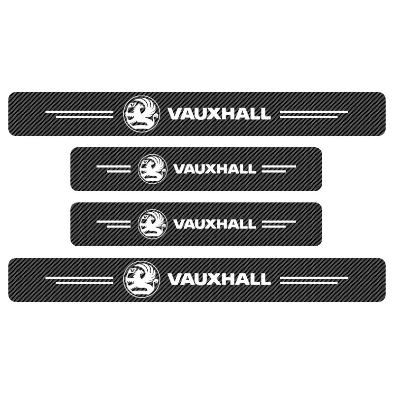 Premium Car Door Sill Plate Protector Stickers - Universal Fit for Enhanced Vehicle Interiors