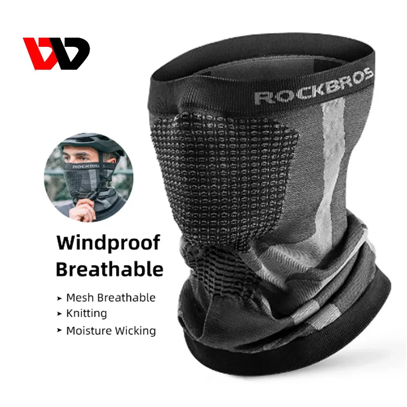 

Cycling Face Mask Outdoor Sunscreen Neck Warmer Soft Breathable Bicycle Ski Face Mask Windproof Ear Cover Scarf Men Women