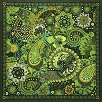 High Quality Snake Print Cashew Hip Hop Geometry Cotton Square Bandana Scarf Riding Travel Headband Paisley Gifts For Men 2