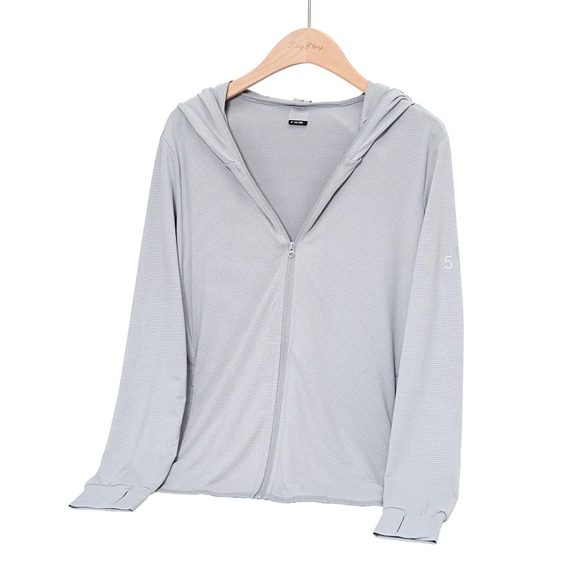 Summer Ultra-thin Sunscreen Clothing Casual Versatile Lightweight Fishing Waterproof windbreaker Men's Loose Breathable Jacket